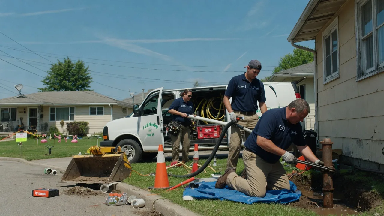 Emergency Plumber in Unionville, MI near me